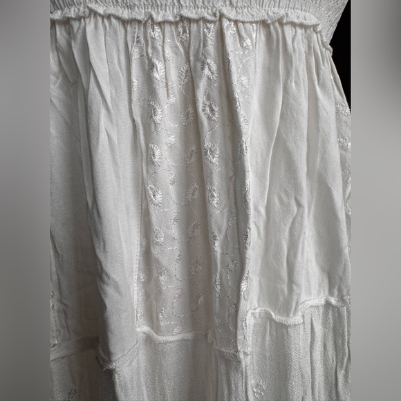 Young Threads Spaghetti Smocked Dress - Picture 7 of 7